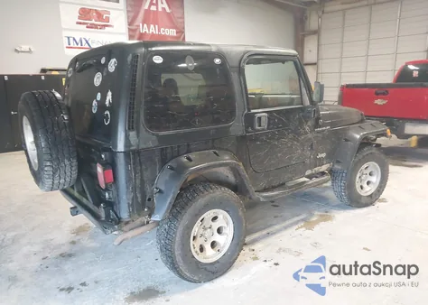 1999 Jeep Wrangler Se z USA, uszkodzony, nr VIN 1J4FY29P3XP434794